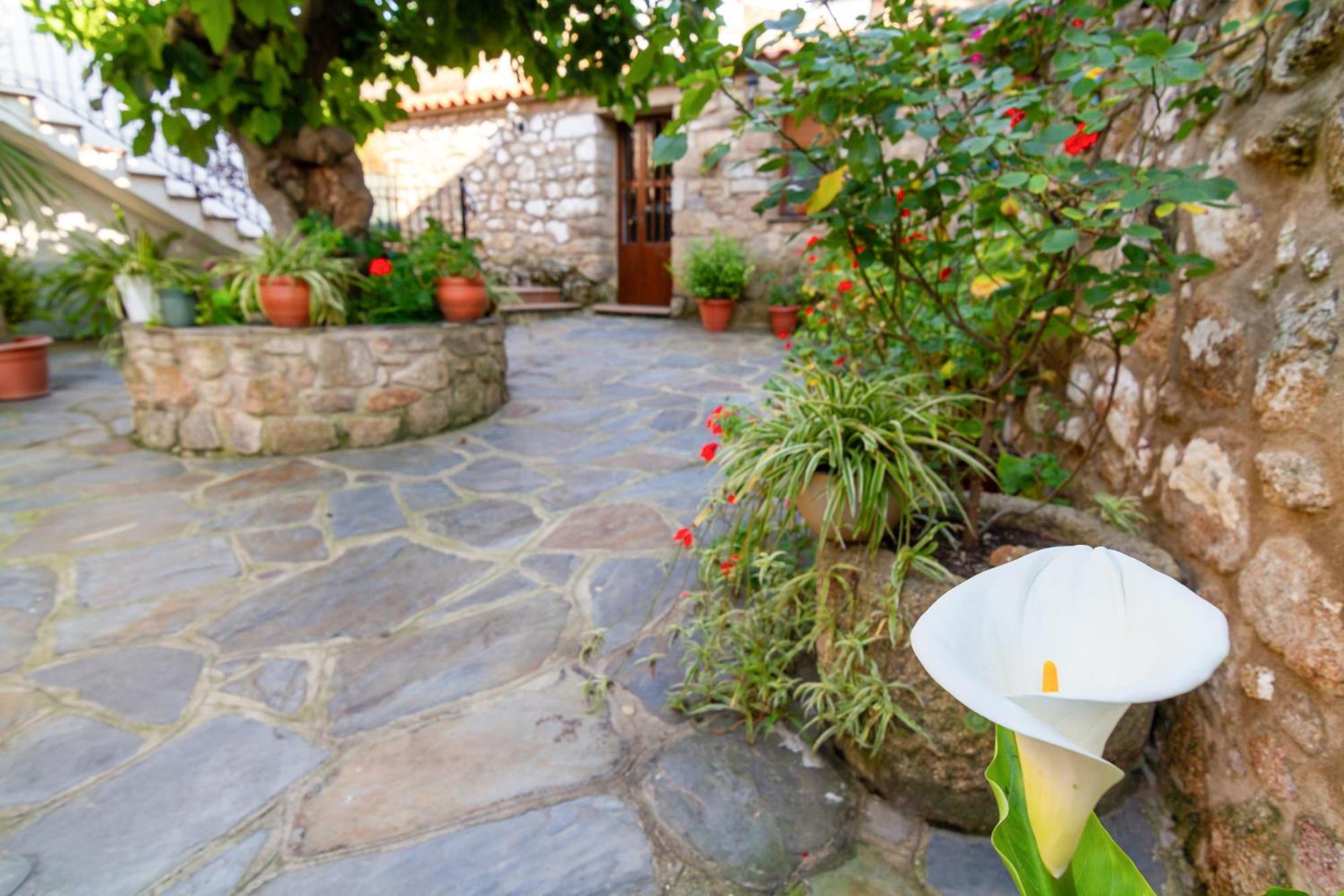 Apartamentos Rurales Tía María Mata de Alcántara Exterior foto