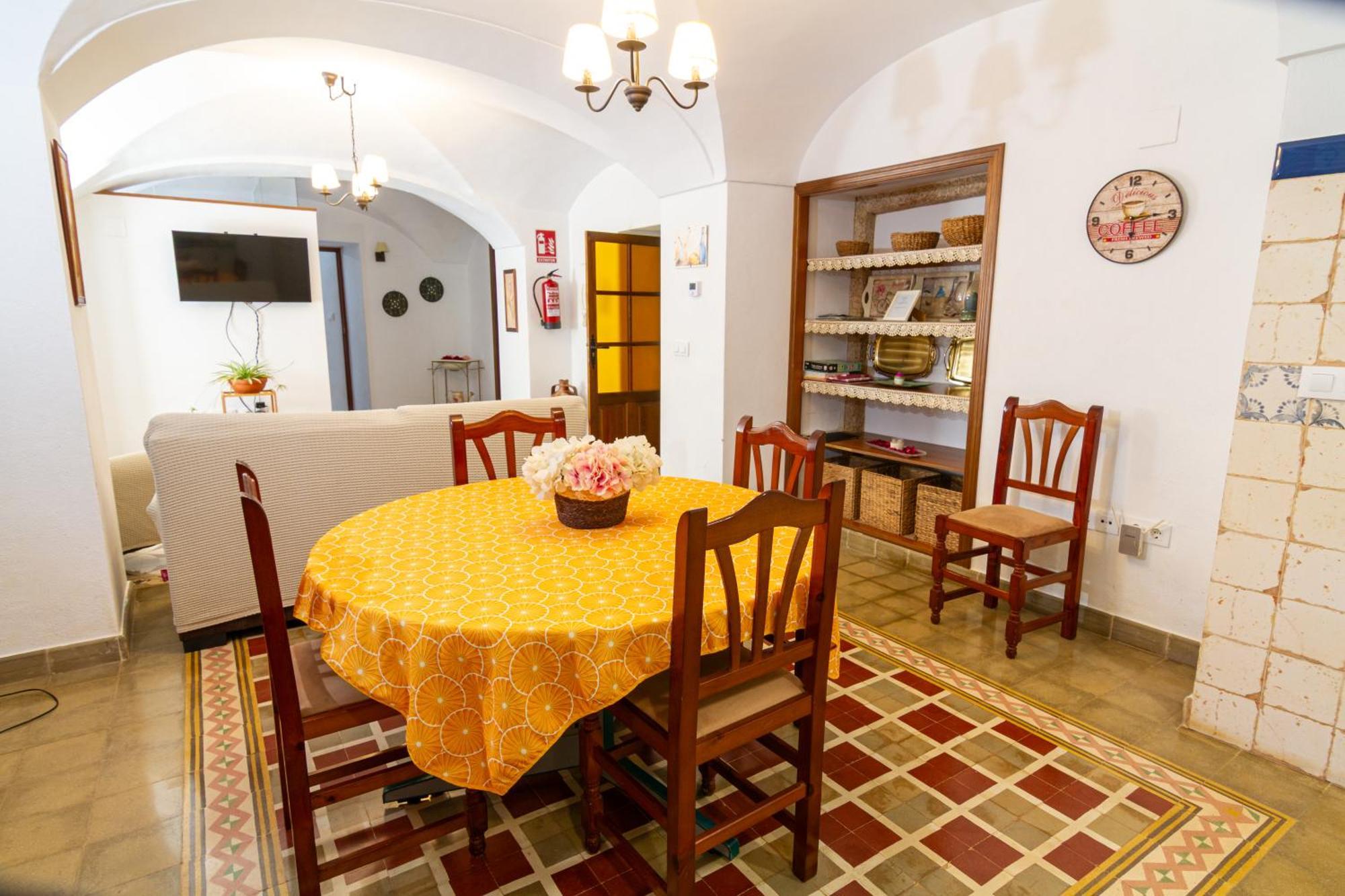 Apartamentos Rurales Tía María Mata de Alcántara Exterior foto