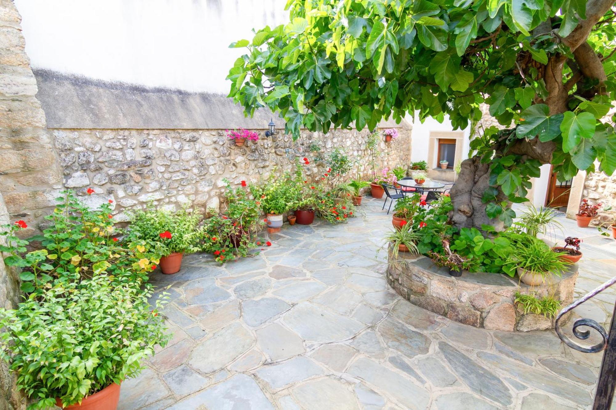 Apartamentos Rurales Tía María Mata de Alcántara Exterior foto